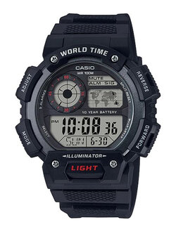 นาฬิกาผู้ชาย Casio รุ่น AE-1400WH-1A คาสิโอ