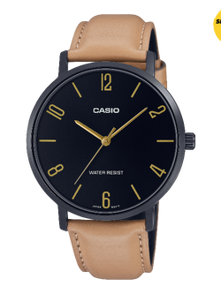 CASIO นาฬิกาผู้ชาย รุ่น MTP-VT01BL-1B คาสิโอ