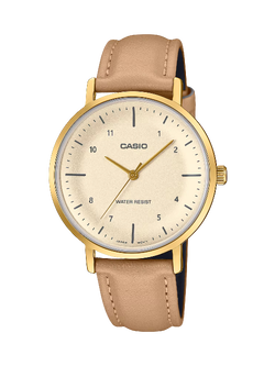 CASIO นาฬิกาผู้หญิง รุ่น LTP-VT03GL-4B คาสิโอ
