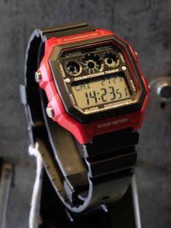 นาฬิกาข้อมือ CASIO รุ่น AE-1300WH-4A คาสิโอ