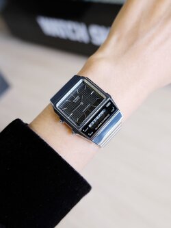 นาฬิกาผู้หญิง Casio รุ่น AQ-800E-1A คาสิโอ