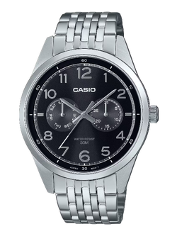 นาฬิกาผู้ชาย CASIO รุ่น MTP-E340D-1AV คาสิโอ