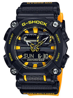 CASIO G-SHOCK นาฬิกาผู้ชาย รุ่น GA-900A-1A9 ซีรีส์ GA-900 จีช็อค