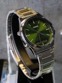 นาฬิกาผู้ชาย Casio รุ่น MTP-VC01D-3E คาสิโอ