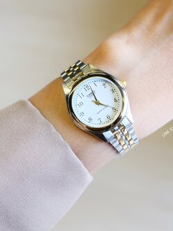 นาฬิกาผู้หญิง Casio รุ่น LTP-1129G-7B คาสิโอ