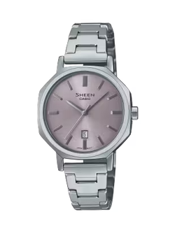 นาฬิกาผู้หญิง Casio Sheen รุ่น SHE-4554D-8A คาสิโอ