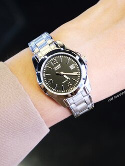 นาฬิกาผู้หญิง Casio รุ่น LTP-1215A-1A คาสิโอ