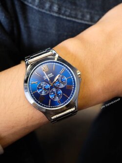 นาฬิกาผู้ชาย Casio รุ่น MTP-V300D-2A คาสิโอ