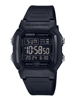 นาฬิกาข้อมือ ดิจิตอล CASIO รุ่น W-800H-1BV คาสิโอ