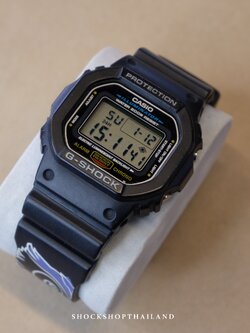 Casio G-Shock X Urboy TJ Limited นาฬิกาผู้ชาย มือสอง ของแท้ รุ่น DW-5600E-1 จีช็อค
