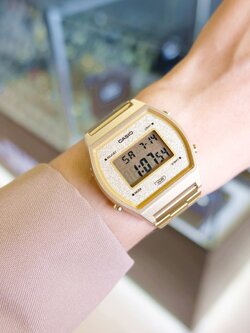 นาฬิกาผู้หญิง Casio รุ่น B640WGG-9 คาสิโอ