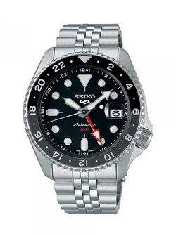 นาฬิกาผู้ชาย SEIKO 5 SPORTS AUTOMATIC G.M.T รุ่น SSK001K ไซโก