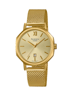 นาฬิกาผู้หญิง Casio SHEEN รุ่น SHE-4554GM-9A คาสิโอ