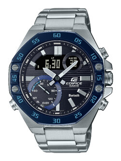 นาฬิกาผู้ชาย Edifice Casio รุ่น ECB-10DB-1B ซีรีส์ ECB-10 คาสิโอ