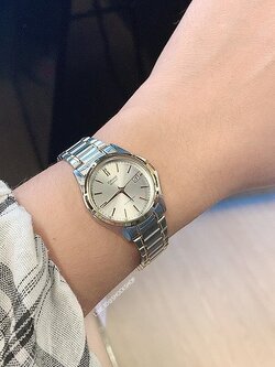 นาฬิกาผู้หญิง CASIO รุ่น LTP-1183G-7A คาสิโอ