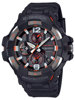 G-SHOCK GRAVITYMASTER นาฬิกาผู้ชาย รุ่น GR-B300-1A4 จีช็อค MASTER OF G - AIR