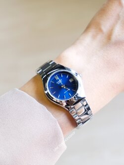 นาฬิกาผู้หญิง Casio รุ่น LTP-1170A-2A คาสิโอ