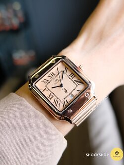 Paris Polo Club นาฬิกาข้อมือผู้หญิง รุ่น PPC-230209-RG โปโล