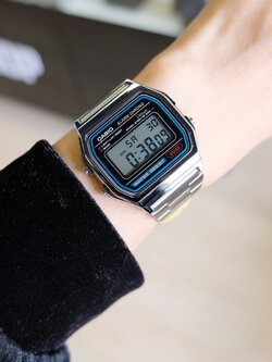 นาฬิกาผู้หญิง Casio รุ่น A158WA-1D คาสิโอ