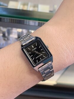 นาฬิกาผู้หญิง Casio Dress อะนาล็อก รุ่น LTP-V007D-1E คาสิโอ