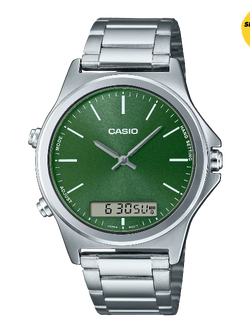 CASIO นาฬิกาผู้ชาย รุ่น MTP-VC01D-3E คาสิโอ