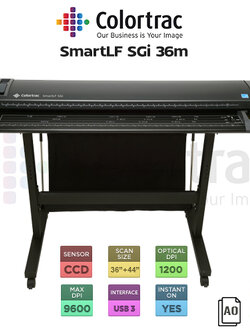 Colortrac SmartLF SGi 36m