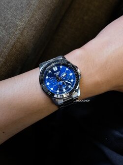 นาฬิกาผู้ชาย Casio รุ่น MTP-VD300D-2E คาสิโอ