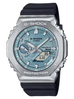 Casio G-Shock นาฬิกาข้อมือ รุ่น GBM-2100A-1A2 ซีรีส์ 2100 G-STEEL จีช็อค
