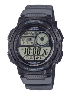 CASIO นาฬิกาผู้ชาย รุ่น AE-1000W-8AV คาสิโอ