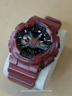 Casio G-Shock นาฬิกาผู้ชาย มือสอง ของแท้ รุ่น GA-110EW-4A ซีรีส์ GA-110 จีช็อค