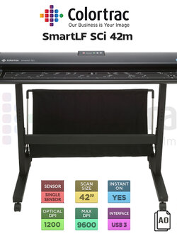 Colortrac SmartLF SCi 42m