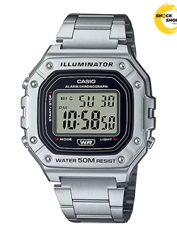 CASIO นาฬิกาข้อมือ รุ่น W-218HD-1AV คาสิโอ