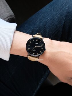 นาฬิกาผู้ชาย Casio รุ่น MTP-VT01BL-1B คาสิโอ