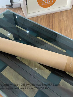 Colortrac Glass Sub-Assembly 24" ชุดกระจกสำหรับเครื่องสเเกนเนอร์ ขนาด 24 นิ้ว