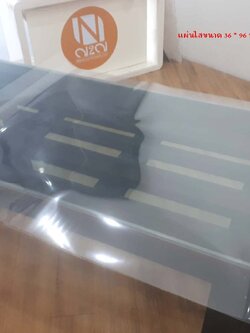 Transperent sheet ขนาด A0 หรือ A1