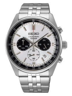 นาฬิกาผู้ชาย SEIKO Quartz Chronograph Racing sports รุ่น SSB425P ไซโก