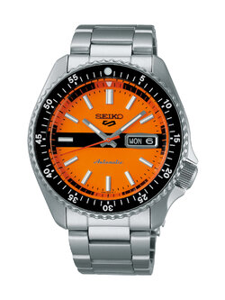นาฬิกาผู้ชาย SEIKO 5 SPORTS Retro Color Collection SPORTS STYLE Special Edition รุ่น SRPK11K ไซโก