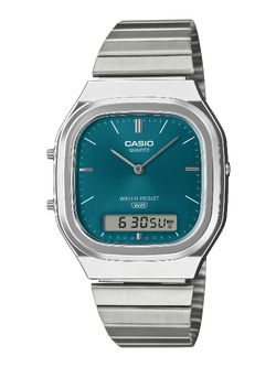 CASIO นาฬิกาข้อมือ รุ่น AQ-240E-3A คาสิโอ
