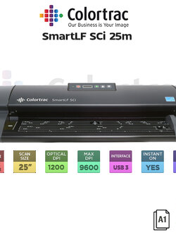 Colortrac SmartLF SCi 25m
