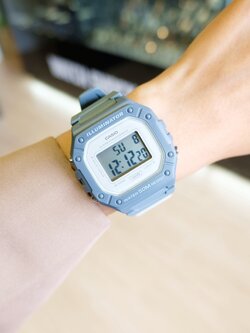 นาฬิกาข้อมือ Casio รุ่น W-218HC-2AV คาสิโอ