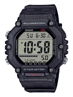 นาฬิกาข้อมือดิจิตอล Casio รุ่น AE-1600H-1A คาสิโอ