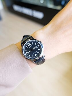 นาฬิกาผู้หญิง Casio รุ่น LTP-V004L-1B คาสิโอ