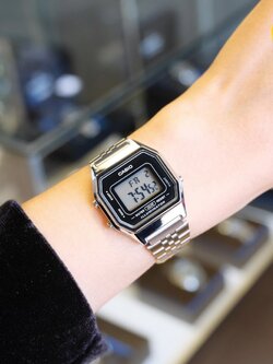 นาฬิกาผู้หญิง Casio รุ่น LA680WA-1D คาสิโอ