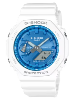 นาฬิกาข้อมือ Casio G-Shock รุ่น GA-2100WS-7A ซีรีส์ 2100 จีช็อค