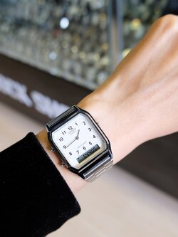 นาฬิกาข้อมือ Casio รุ่น AQ-230A-7B คาสิโอ