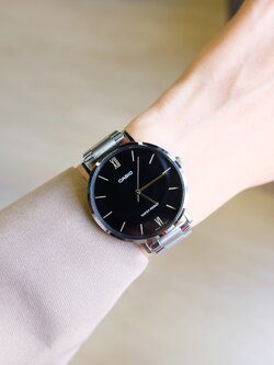 นาฬิกาผู้หญิง Casio รุ่น LTP-VT01D-1B คาสิโอ