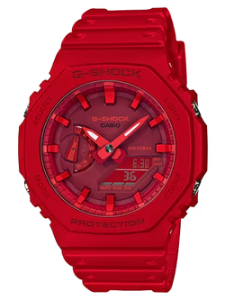 นาฬิกาผู้ชาย Casio G-shock รุ่น GA-2100-4A จีช็อค