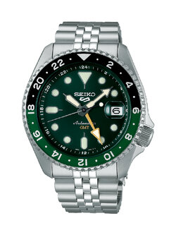 นาฬิกาผู้ชาย Seiko 5 Sports SKX series GMT รุ่น SSK035K ไซโก