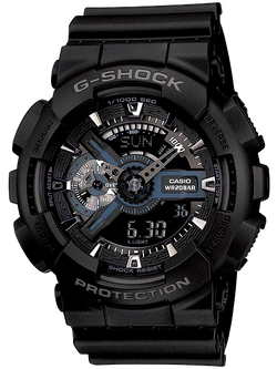 นาฬิกาผู้ชาย Casio G-Shock รุ่น GA-110-1BDR คาสิโอ จีช็อค