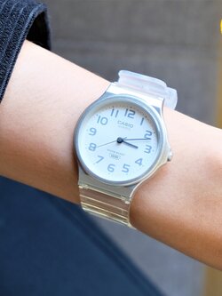 นาฬิกาผู้หญิง Casio รุ่น MQ-24S-7B คาสิโอ